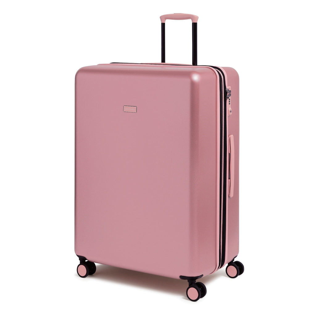 Pink Hardside XL Spinner Luggage Vera Bradley
