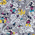 Disney Double Wall Tumbler with Straw-Mickey Mouse Piccadilly Paisley-Image 3-Vera Bradley