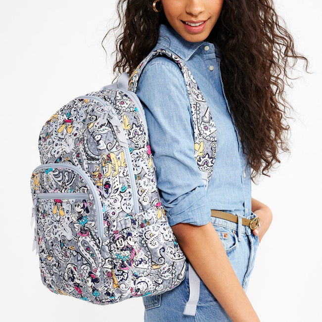 Mickey and minnie mouse paisley hipster bag by vera bradley sale