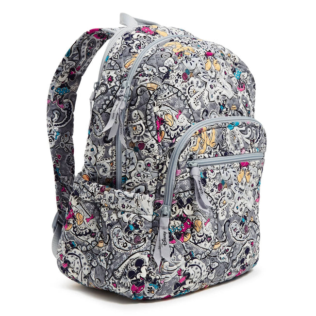 Vera Bradley Campus Backpack packed as a diaper bag! 