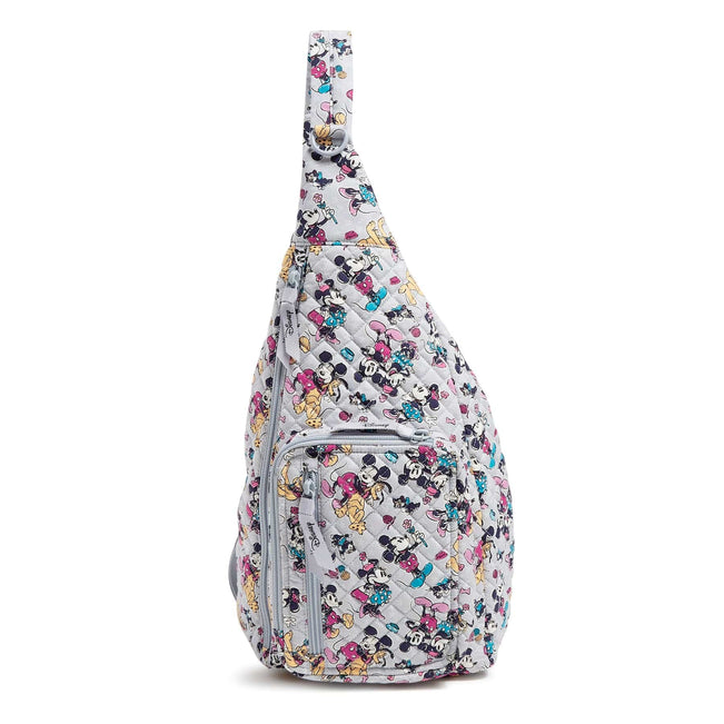 Gray Disney Sling Backpack Mickey Mouse Family Fun Vera Bradley