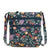Triple Zip Hipster Crossbody Bag-Fresh-Cut Floral Green-Image 1-Vera Bradley