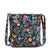 Triple Zip Hipster Crossbody Bag-Fresh-Cut Floral Green-Image 2-Vera Bradley