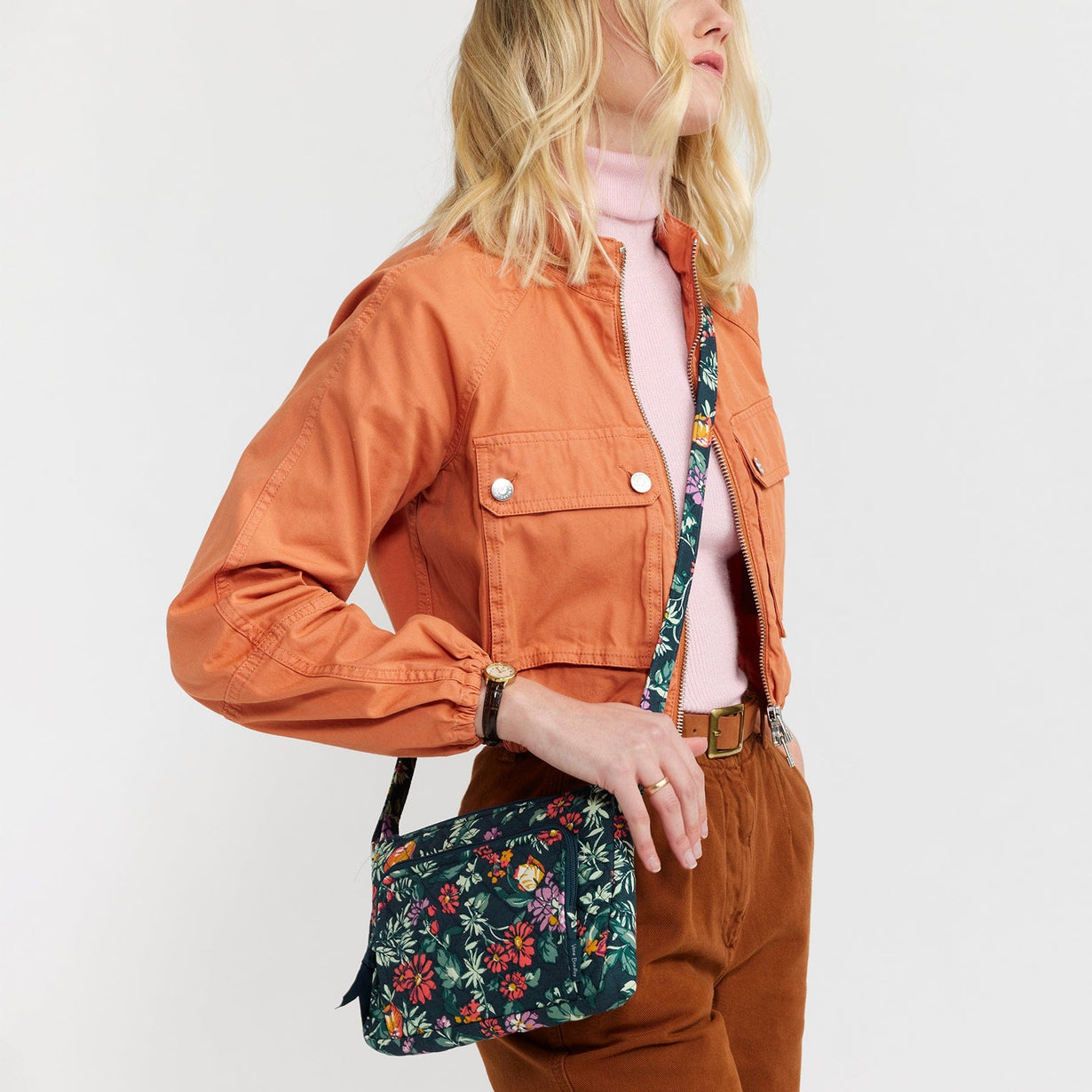 RFID Little Hipster Cotton Vera Bradley