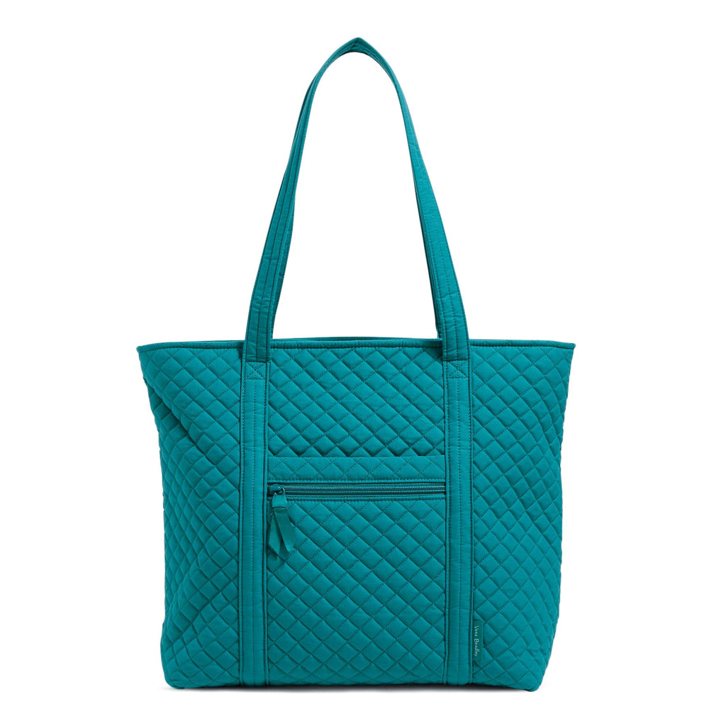 Green Vera Tote Bag | Vera Bradley