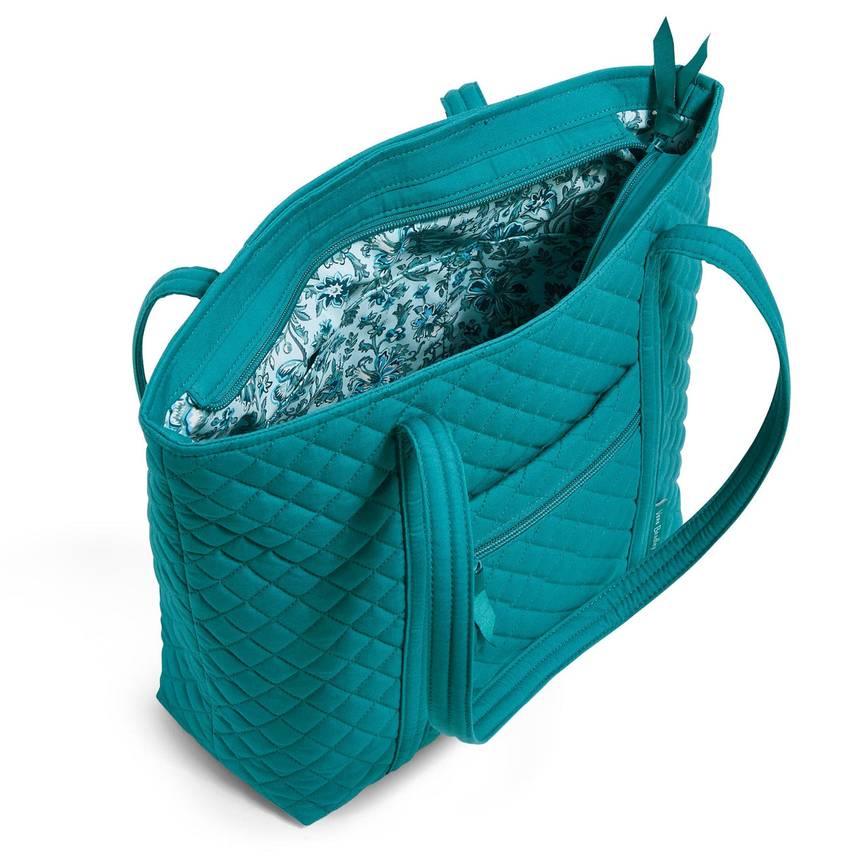 Green Small Vera Tote Bag Vera Bradley