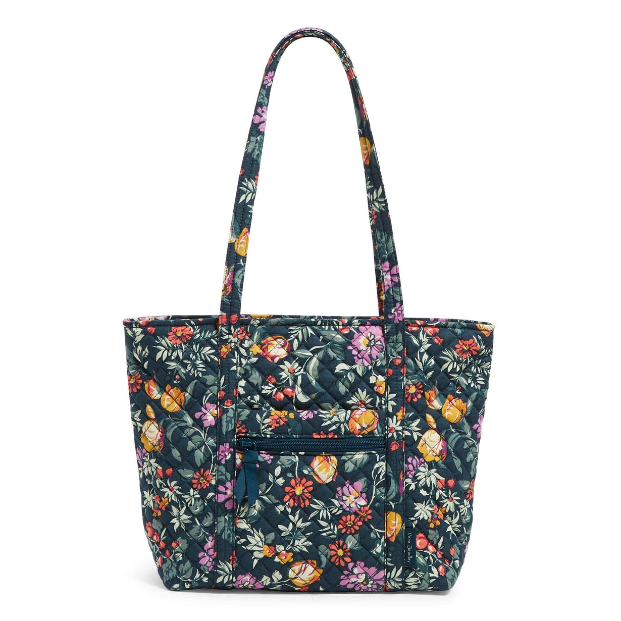 Small Vera Tote Bag Cotton Vera Bradley
