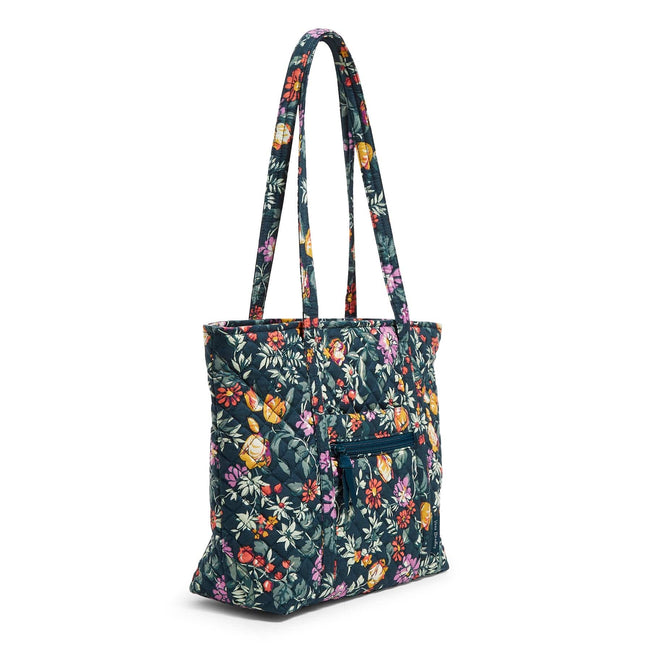 Small Vera Tote Bag Cotton Vera Bradley