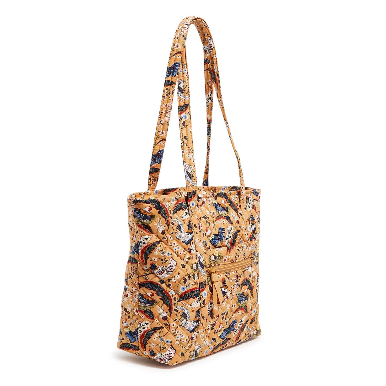 Small Vera Tote Bag Cotton Vera Bradley