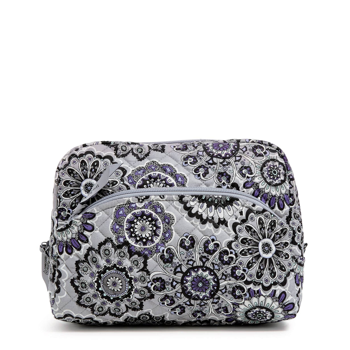 Vera Bradley Large Cosmetic Bag Sunlit Garden Sage