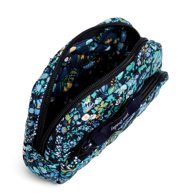 Vera bradley mini cosmetic bag hot sale