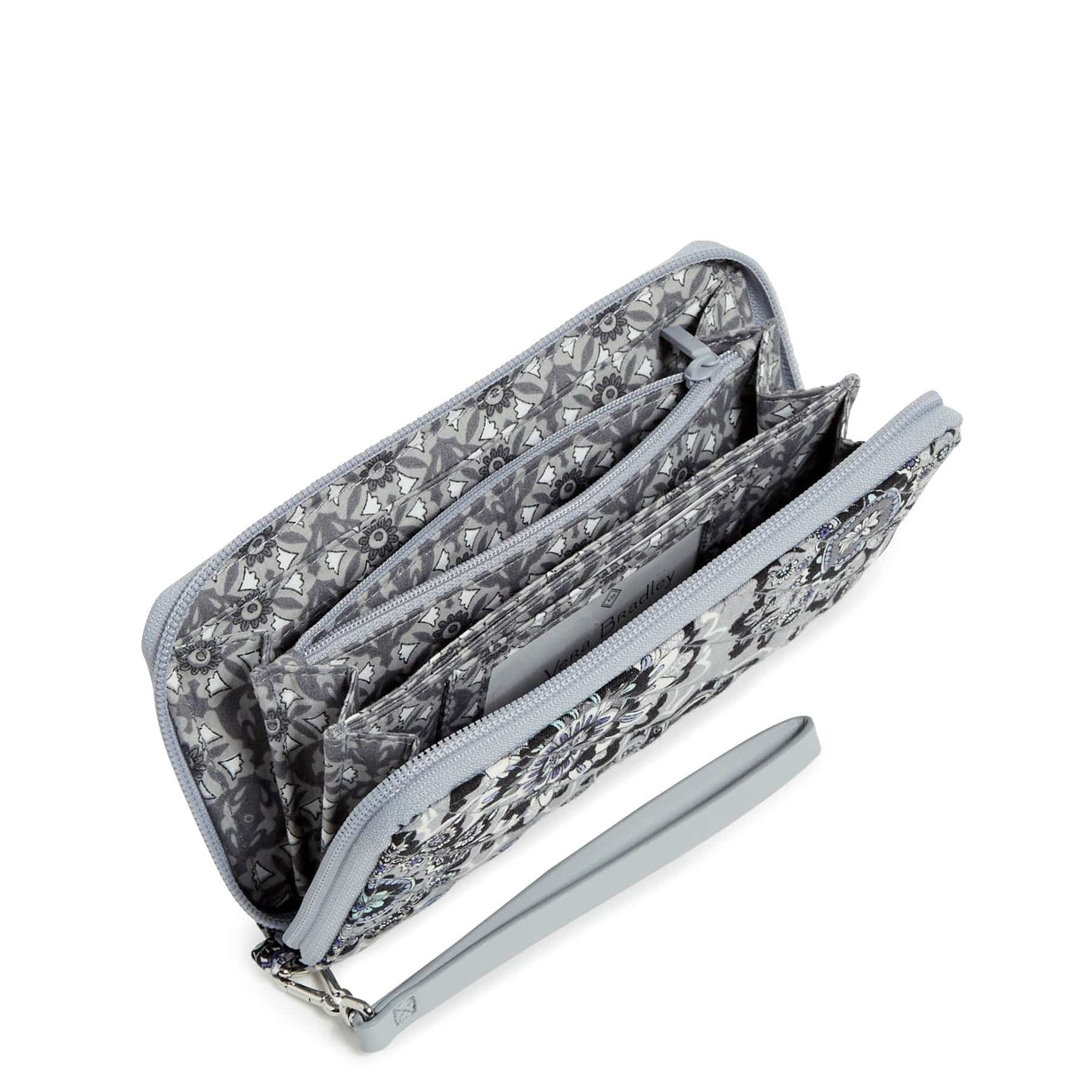 RFID Accordion Wristlet Cotton Vera Bradley