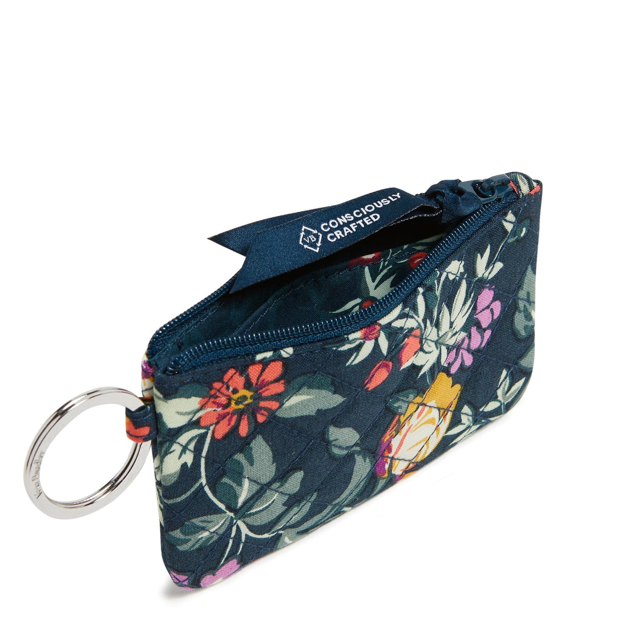 Zip ID Case Cotton Vera Bradley