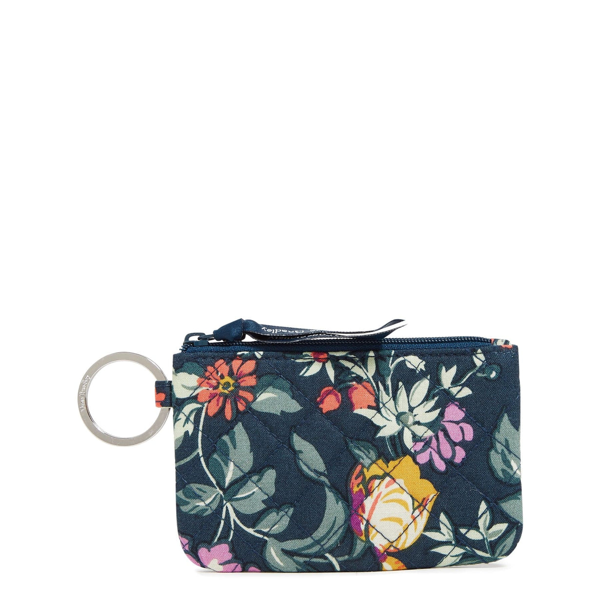 Zip ID Case Cotton Vera Bradley