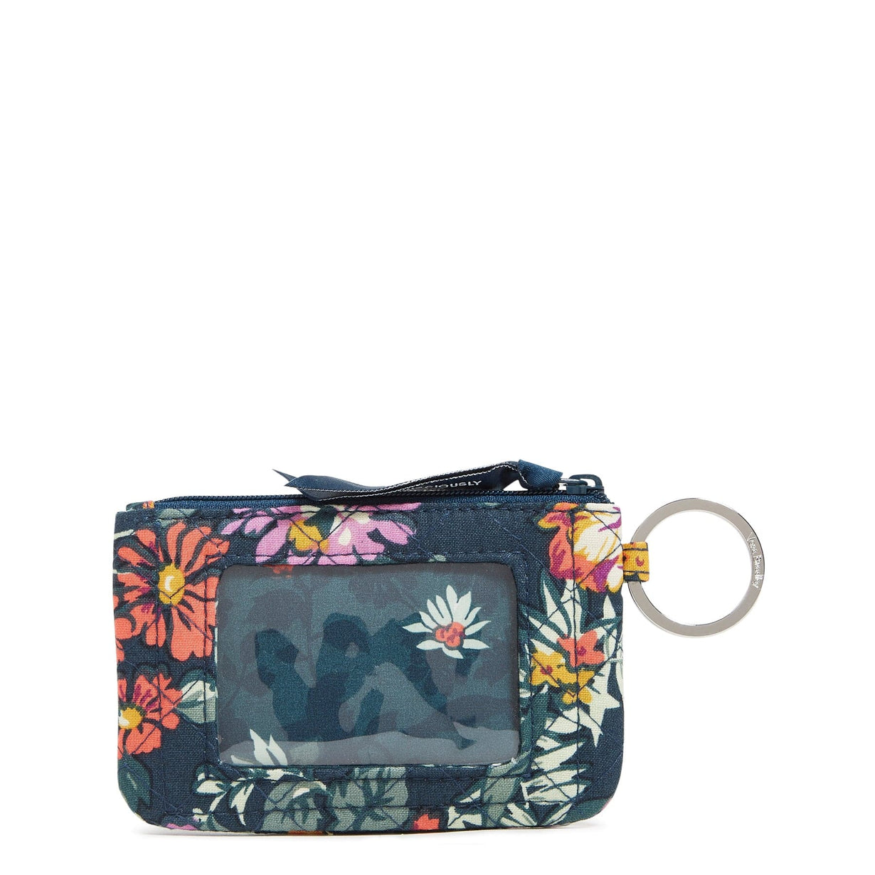 Zip ID Case Cotton Vera Bradley
