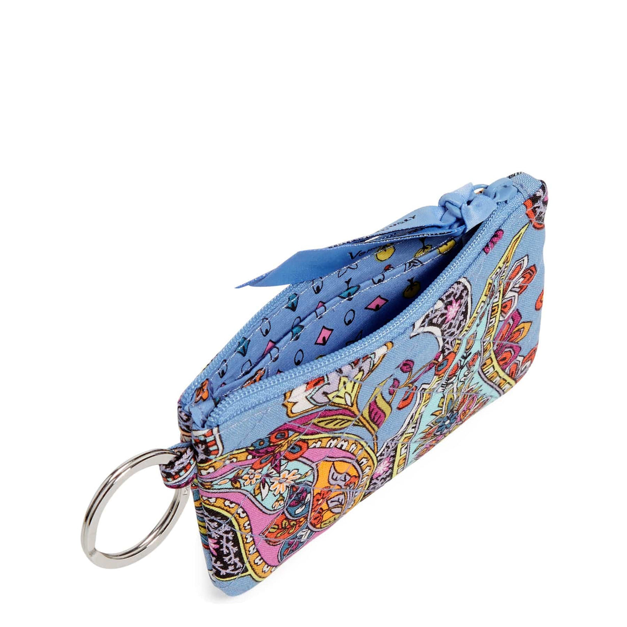 Zip ID Case Cotton Vera Bradley