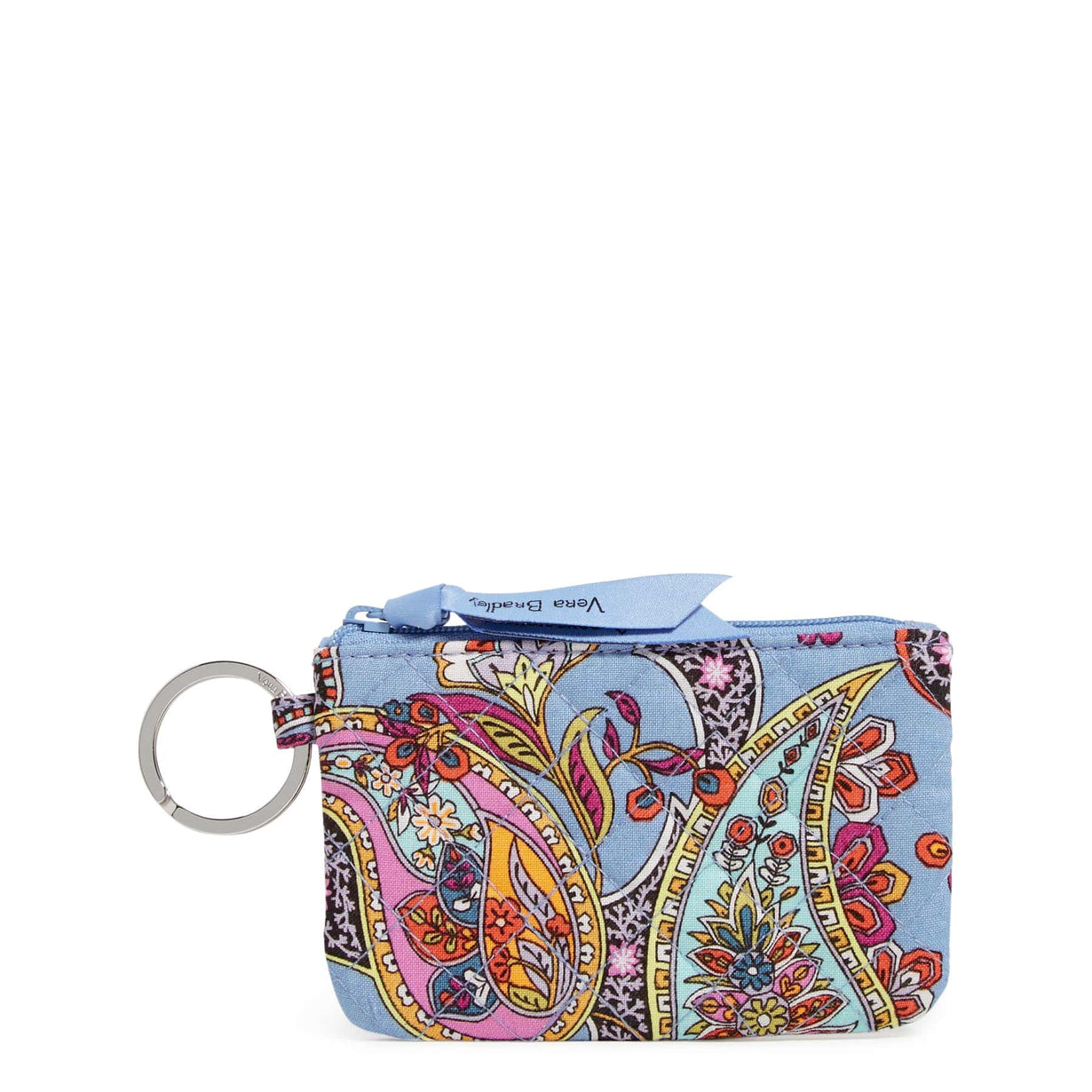 Zip ID Case Cotton Vera Bradley