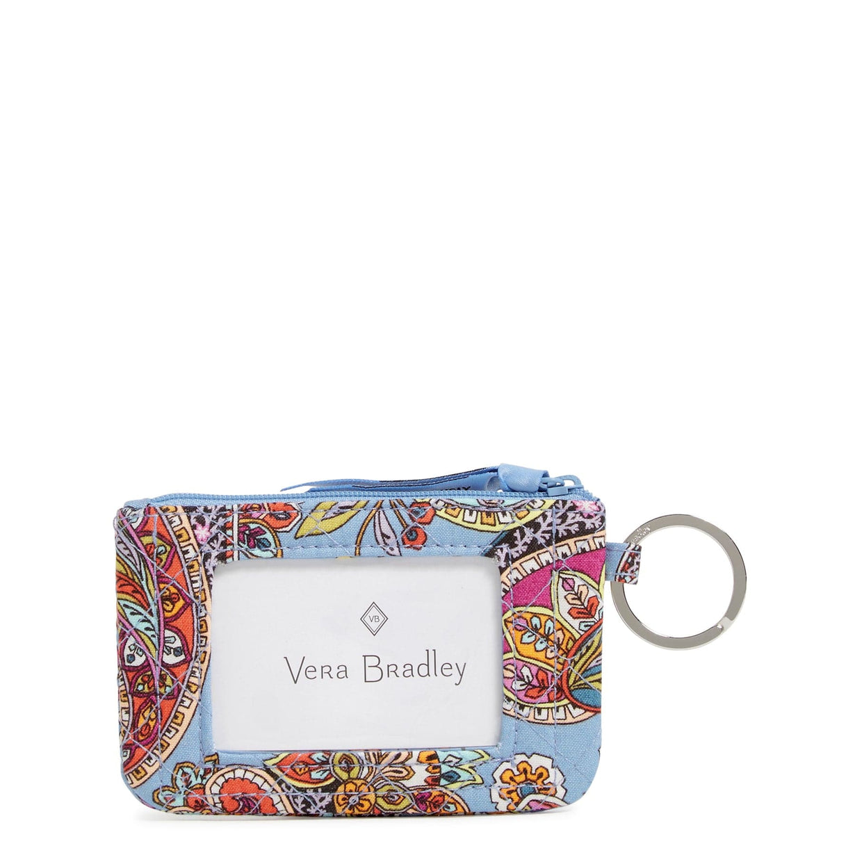 Zip ID Case Cotton Vera Bradley