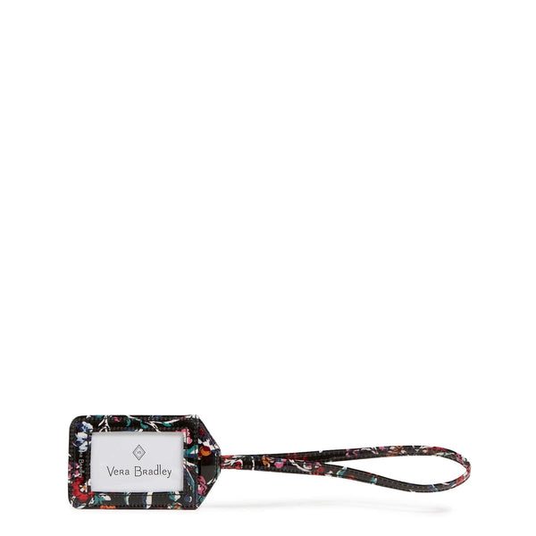 Luggage Tag - Perennials Noir