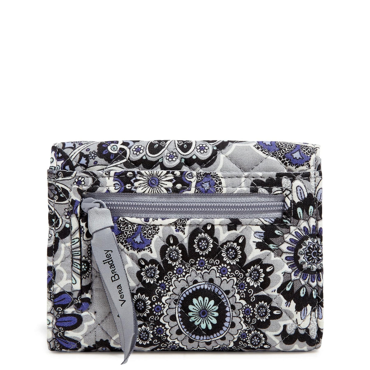 Vera Bradley Women's Cotton Rfid Riley Compact Wallet : Target