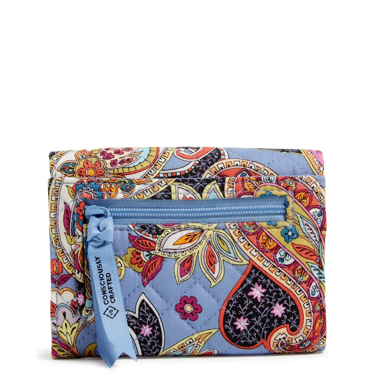 RFID Riley Compact Wallet Cotton Vera Bradley