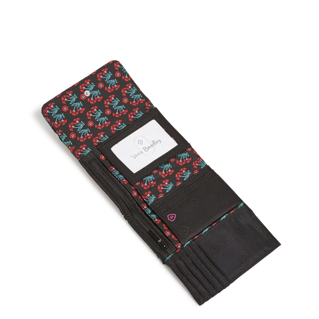 RFID Riley Compact Wallet Cotton Vera Bradley
