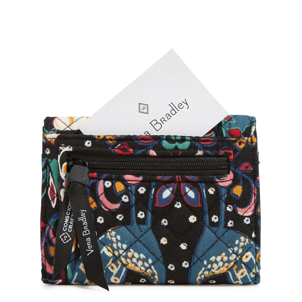 RFID Riley Compact Wallet Cotton Vera Bradley
