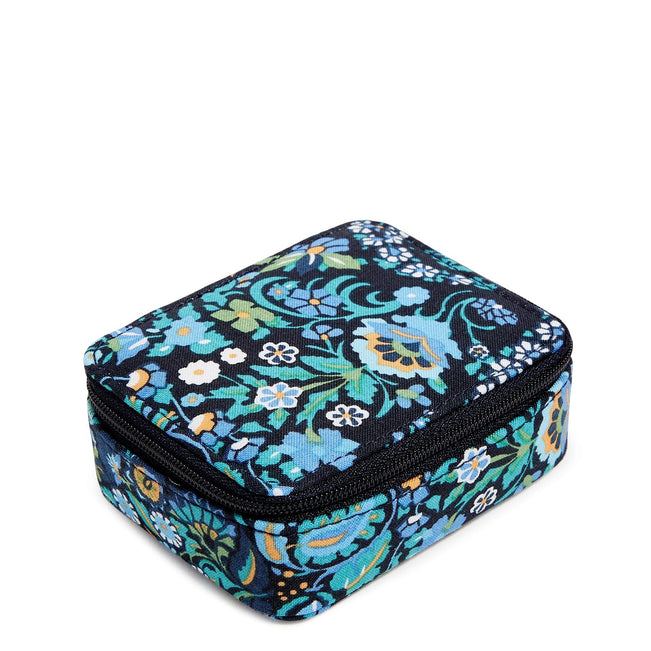 Vera Bradley Travel Pill Case Dreamer Paisley