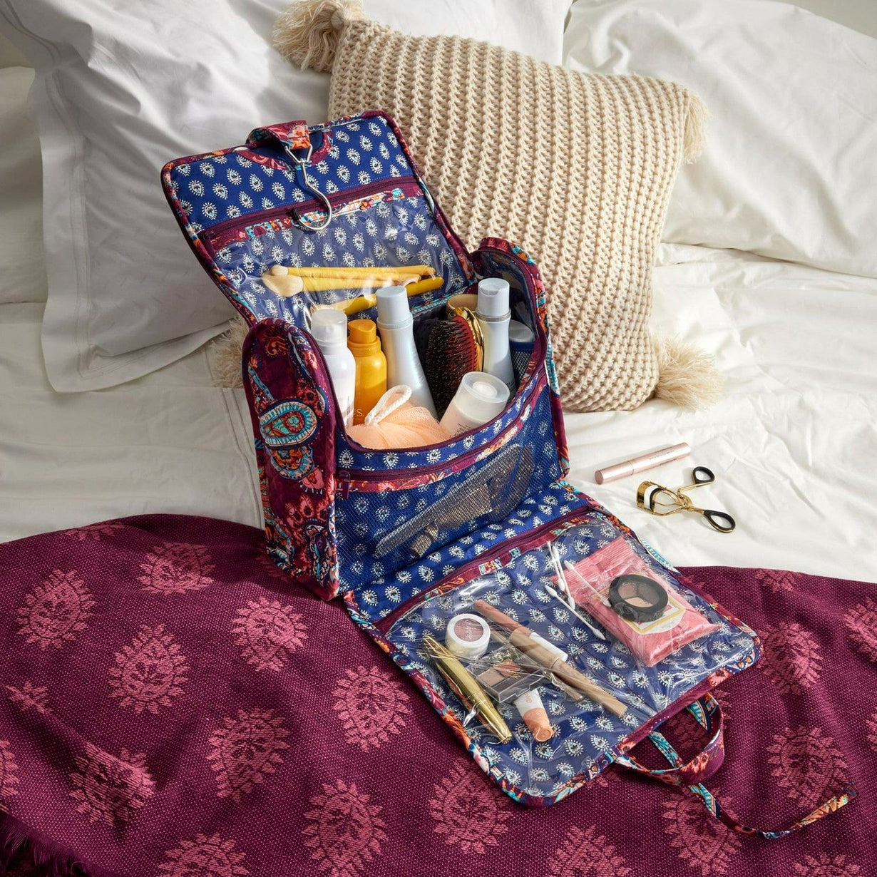 Grand Hanging Organizer Cotton Vera Bradley