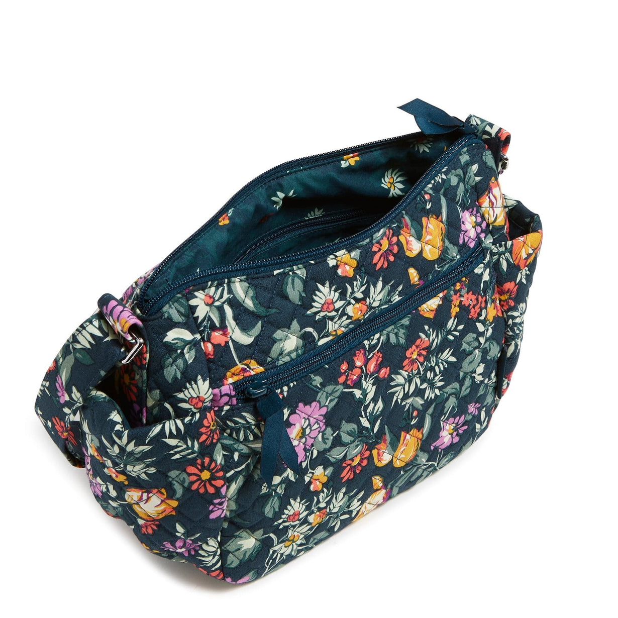 On the Go Crossbody Bag Cotton Vera Bradley