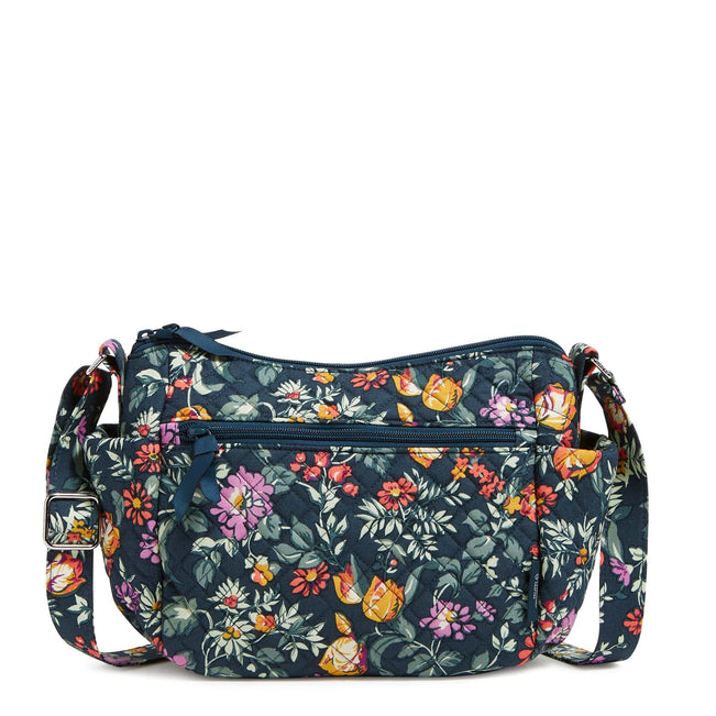 On the Go Crossbody Bag Cotton Vera Bradley