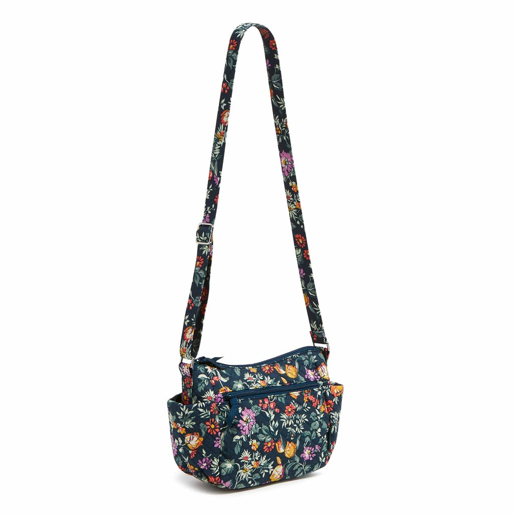On the Go Crossbody Bag Cotton Vera Bradley