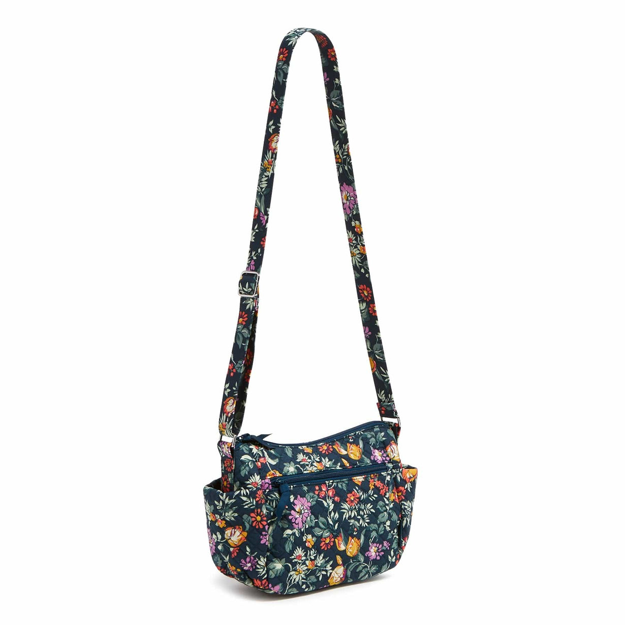 On the Go Crossbody Bag Cotton Vera Bradley