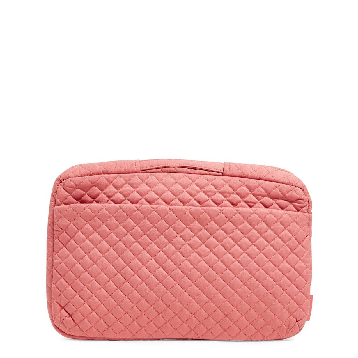 Laptop Organizer Cotton Terra Cotta Rose Vera Bradley