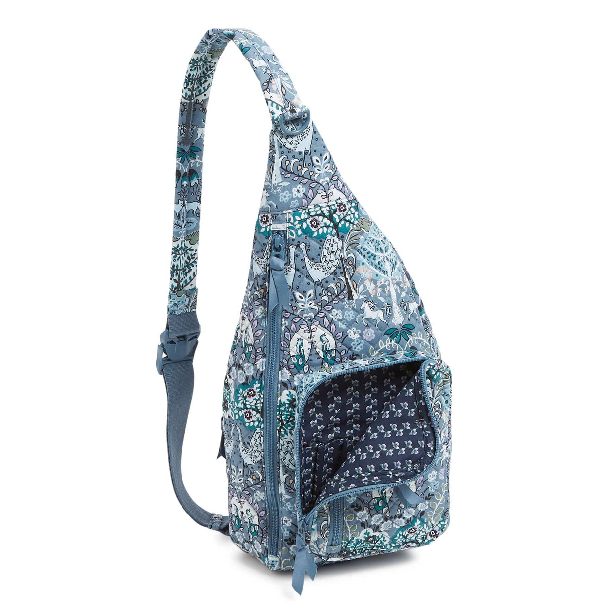 Vera bradley iconic hot sale backpack diaper bag
