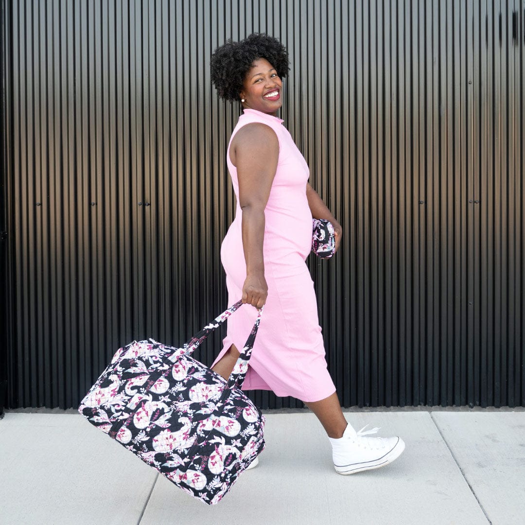 Vera bradley large overnight bag Clearance