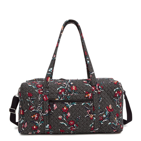 Vera bradley rose gold duffle bag new arrivals
