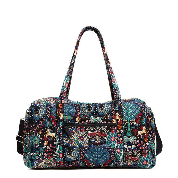 Large Travel Duffel Bag - Cotton | Vera Bradley