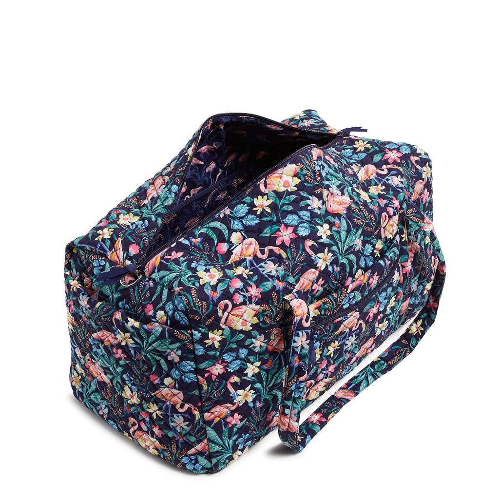 Large Travel Duffel Bag - Cotton | Vera Bradley