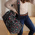 Medium Travel Duffel Bag-Perennials Noir Dot-Image 7-Vera Bradley