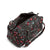 Medium Travel Duffel Bag-Perennials Noir Dot-Image 3-Vera Bradley