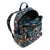 Small Backpack-Fresh-Cut Floral Green-Image 3-Vera Bradley