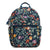Small Backpack-Fresh-Cut Floral Green-Image 1-Vera Bradley
