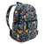 Small Backpack-Fresh-Cut Floral Green-Image 2-Vera Bradley