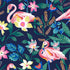 Small Backpack-Flamingo Garden-Image 4-Vera Bradley