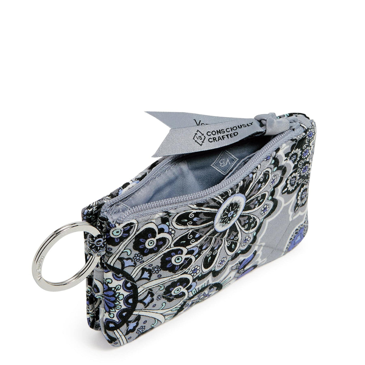 RFID Deluxe Zip ID Case Cotton Vera Bradley