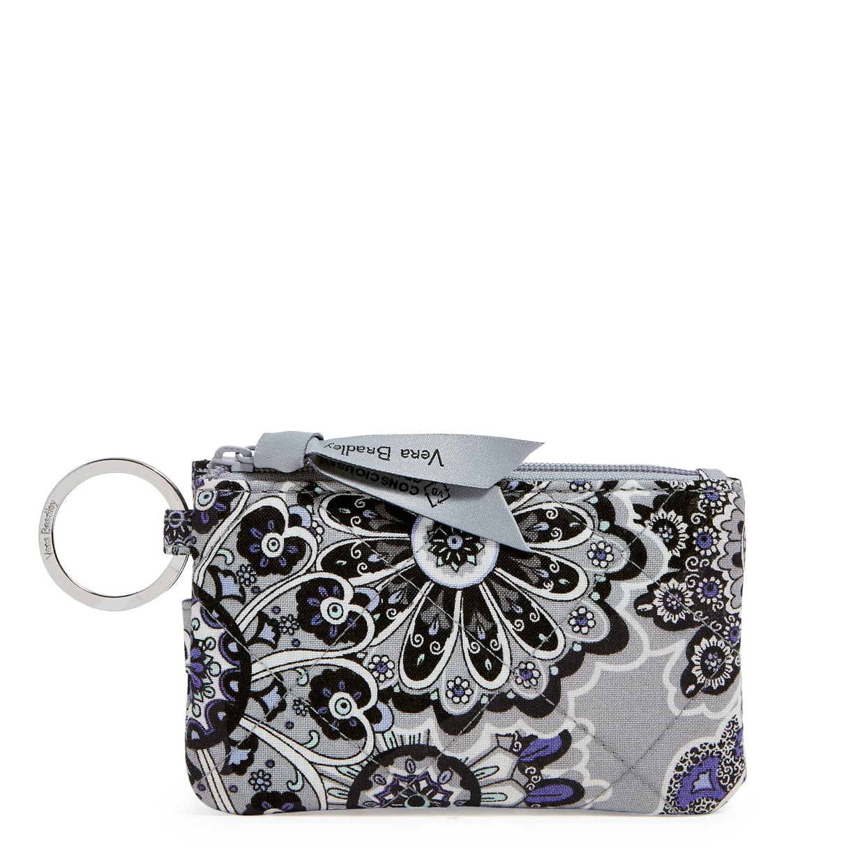 RFID Deluxe Zip ID Case Cotton Vera Bradley