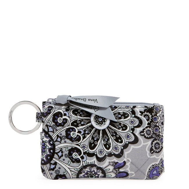 RFID Deluxe Zip ID Case Cotton Vera Bradley