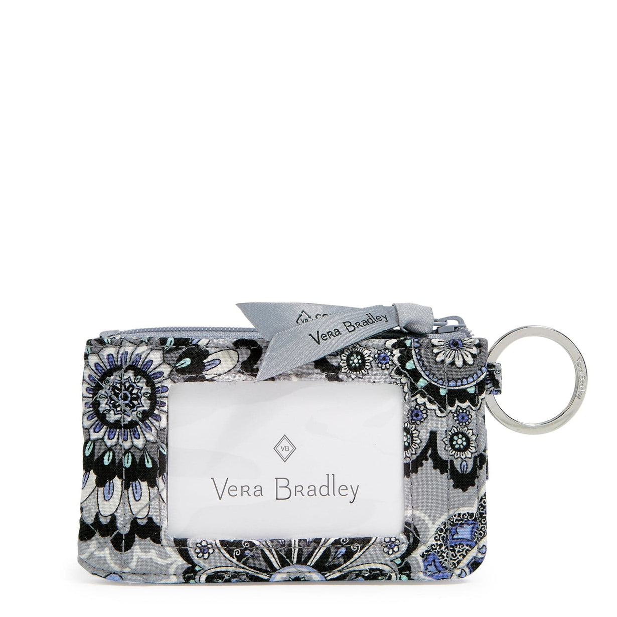 RFID Deluxe Zip ID Case Cotton Vera Bradley