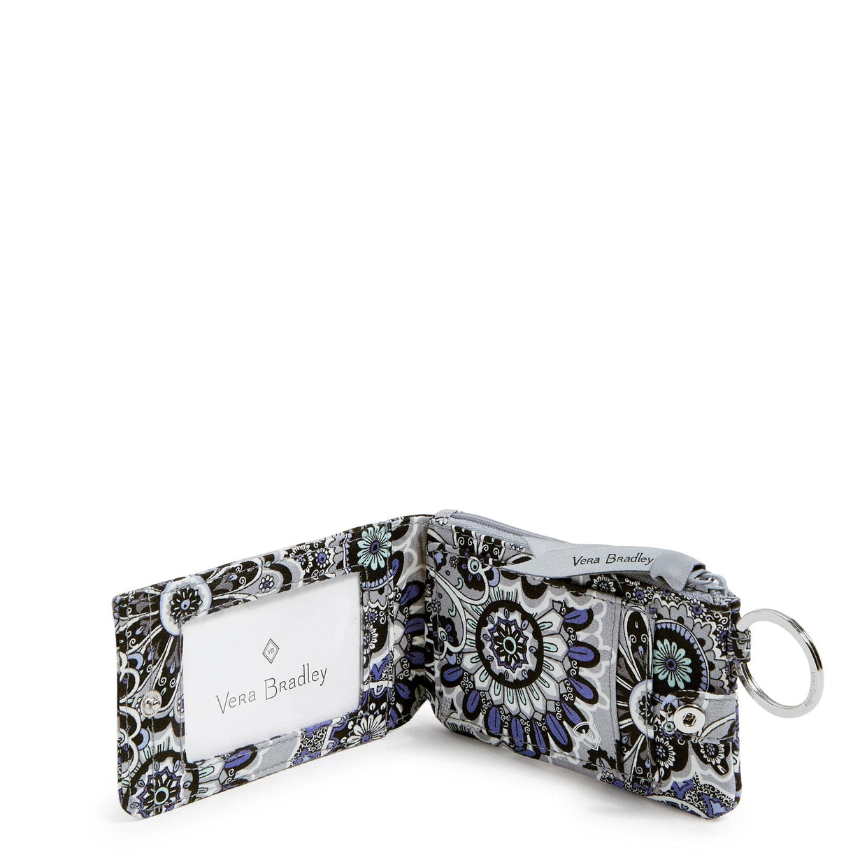 RFID Deluxe Zip ID Case Cotton Vera Bradley